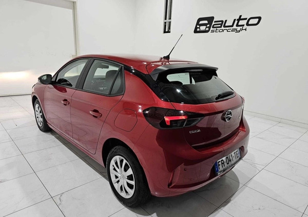 Opel Corsa cena 39700 przebieg: 35747, rok produkcji 2020 z Sulechów małe 211